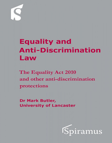 Equality and Anti-Discrimination Law