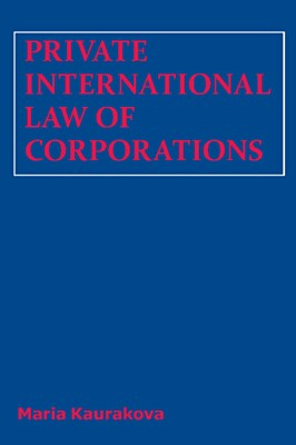 Private International Law of Corporations