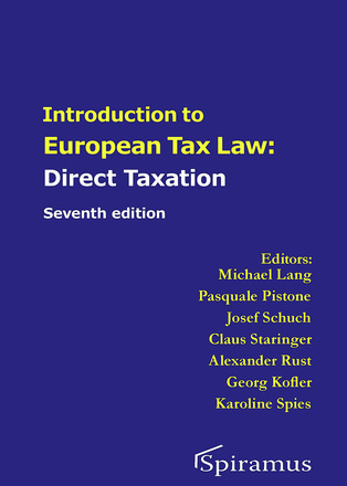 Introduction to European Tax Law on Direct Taxation