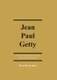Jean Paul Getty