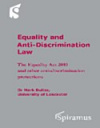 Equality and Anti-Discrimination Law