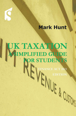UK Taxation - a simplified guide for students