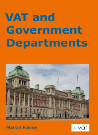 VAT and Government Departments
