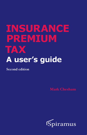 Insurance Premium Tax - A user's guide